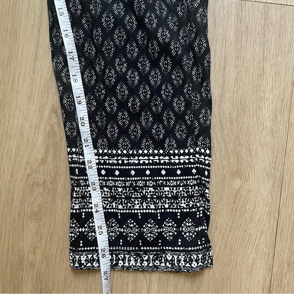 Hei Hei Anthropologie Rhodes sleeveless gray and navy jumpsuit, size small - Picture 9 of 13